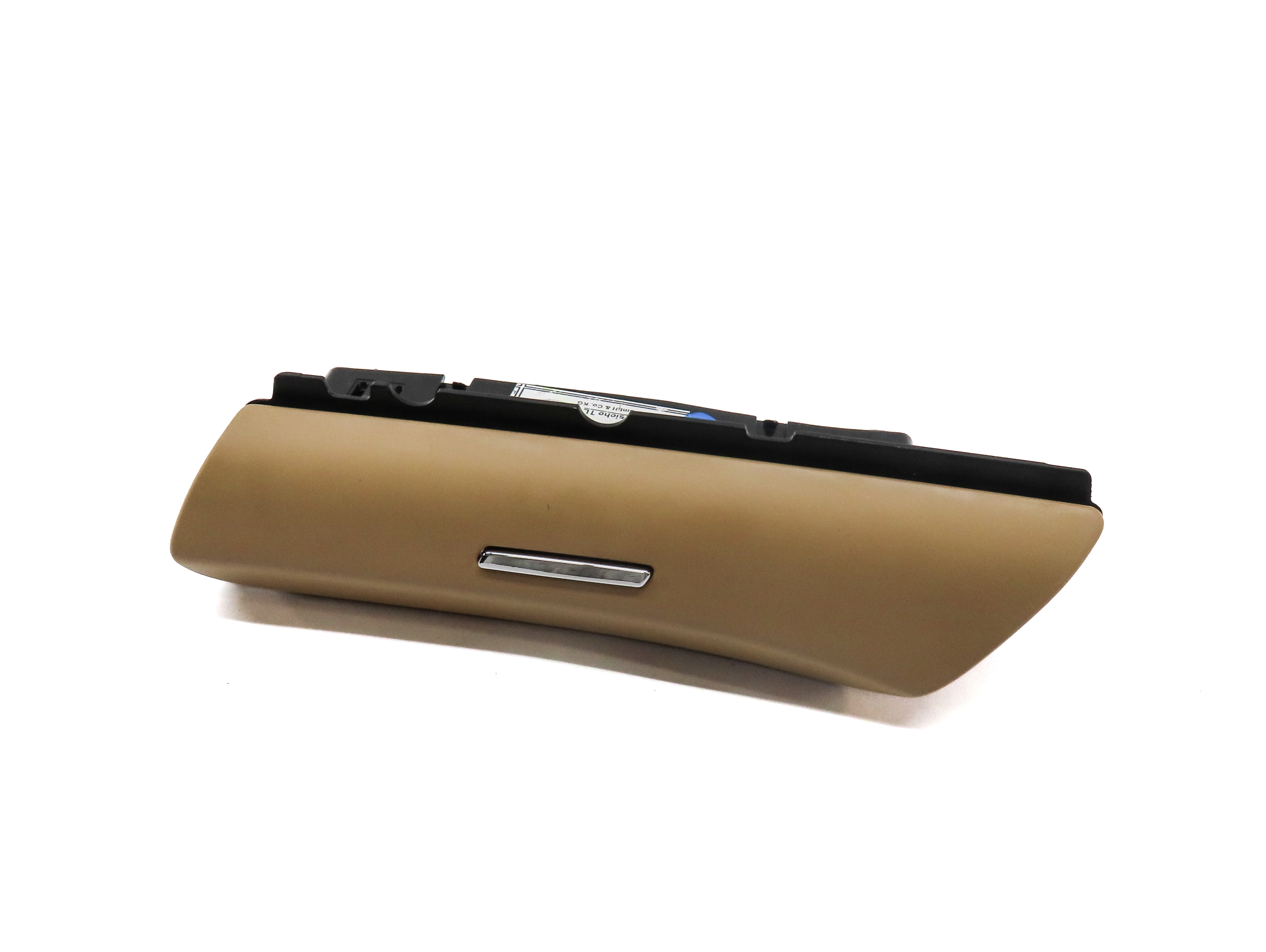 2011 PORSCHE CAYENNE (958) REAR LEFT DOOR PANEL ASHTRAY ASH TRAY (BEIGE) — exact item pictured